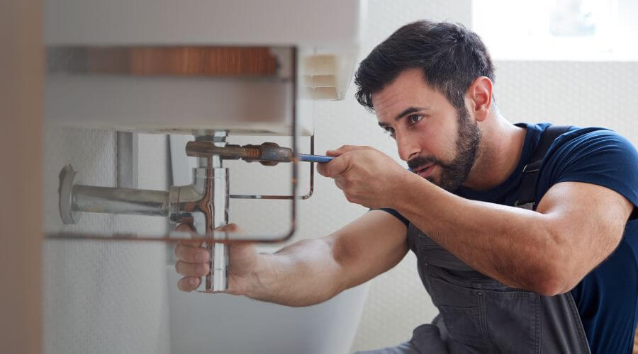 Water heater thermostat replacement in West Monroe, LA